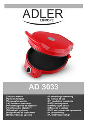 Adler europe AD 3033 Manual De Uso