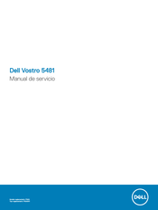 Dell Vostro 5481 Manual De Servicio