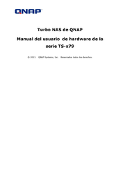 QNAP SS-EC1279U-SAS-RP Manual Del Usuario De Hardware