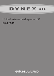 Dynex DX-EF101 Guia Del Usuario