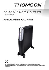 THOMSON THRAY07MN Manual De Instrucciones