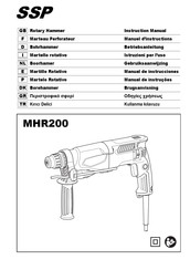 SSP MHR200 Manual De Instrucciones