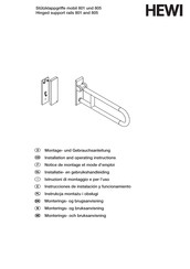 Hewi 801.50.227 Serie Instrucciones De Instalación Y Funcionamiento