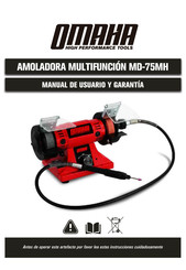 Omaha MD-75MH Manual De Usuario Y Garantía