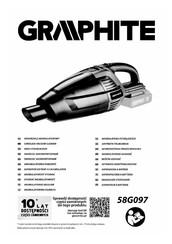 GRAPHITE 58G097 Instrucciones De Uso