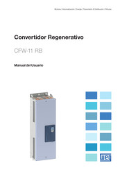 WEG CFW110180T20 RB Serie Manual Del Usuario