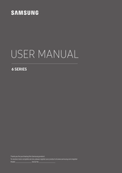 Samsung UE55MU6295 Manual Del Usuario