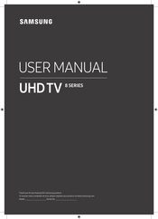 Samsung UE65RU8000 Manual Del Usuario