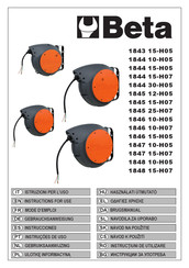 Beta 1843 15-H05 Instrucciones