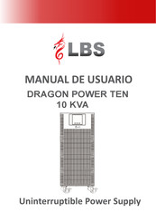 lb DRAGON POWER TEN 10K Manual De Usuario