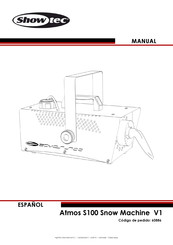 SHOWTEC Atmos S100 Manual