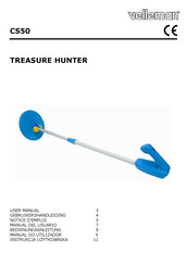 Velleman Treasure Hunter CS50 Manual Del Usuario