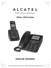 Alcatel Office 1350 Combo Guía De Usuario