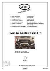 Cobra CM/10/A Instrucciones De Montaje