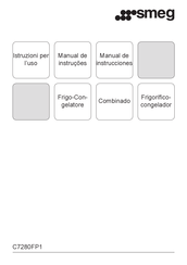 Smeg C7280FP1 Manual De Instrucciones