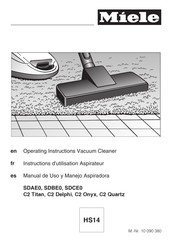 Miele SDBE0 Manual De Uso