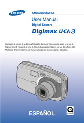 Samsung Digimax U-CA 3 Manual Del Usuario