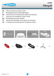 Whispbar K568W Instrucciones De Montaje