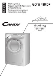 Candy Alise GO W 496 DP Instrucciones Para El Uso