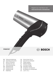 Bosch PHD5767 Instrucciones De Uso