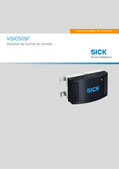 SICK VISIC50SF Instrucciones De Servicio