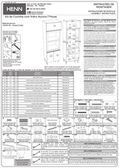 HENN CE133-35 Instrucciones De Montaje