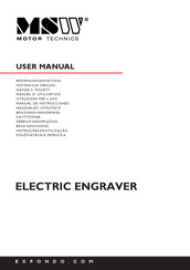 MSW Motor Technics MSW-GW-120EE Manual De Instrucciones