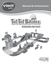 Vtech Baby Tut Tut Bolidos Manual De Instrucciones