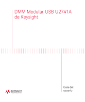 Keysight Technologies U2741A Guia Del Usuario