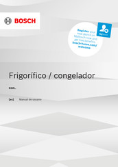 Bosch KGN Serie Manual De Usuario