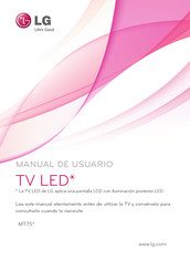 LG MT75 Manual De Usuario