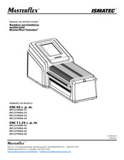 Masterflex Ismatec MFLX78006-46 Manual De Instrucciones