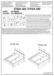 Forma Ideale ETIDA 180 Instrucciones De Montaje