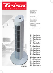 Trisa electronics 9331.70 Instrucciones De Uso