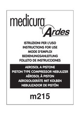 ARDES MEDICURA m215 Folleto De Instrucciones