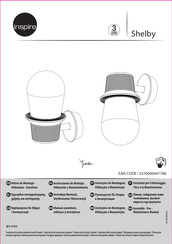 Inspire Shelby G11751 Instrucciones De Montaje, Utilización Y Mantenimiento