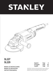 Stanley SL229 Manual De Instrucciones