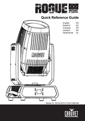 Chauvet Professional ROGUEOUTCAST2BEAM Guía De Referencia Rápida