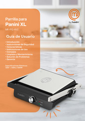 huken MasterChef MK-PG-4V2 Guía De Usuario