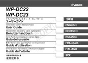 Canon WP-DC23 Guia Del Usuario