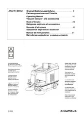 Columbus AKS 70 BM 62 Manual De Instrucciones