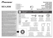 Pioneer SC-LX56 Guia De Inicio Rapido