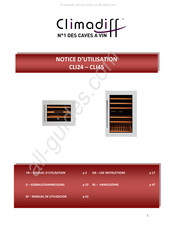 Climadiff CLI24 Manual De Utilización