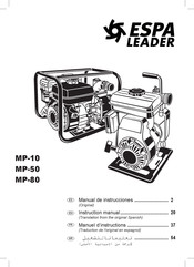 Espa Leader MP-80 Manual De Instrucciones