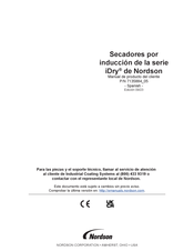 Nordson iDry 4S-S0 Manual De Producto