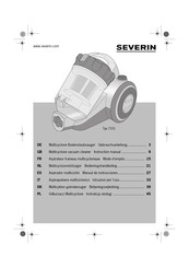 SEVERIN 7101 Manual De Instrucciones