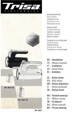 Trisa electronics 6621 Instrucciones De Uso