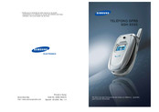 Samsung SGH-E320 Manual