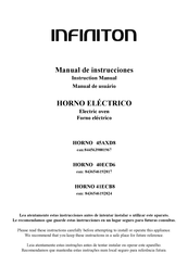 Infiniton 41ECB8 Manual De Instrucciones