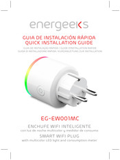 Energeeks EG-EW001MC Guía De Instalación Rápida